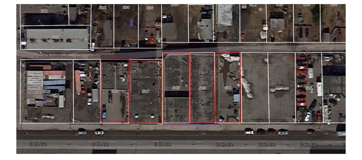 525-601 E 4th Ave, Anchorage, AK for sale Building Photo- Image 1 of 1