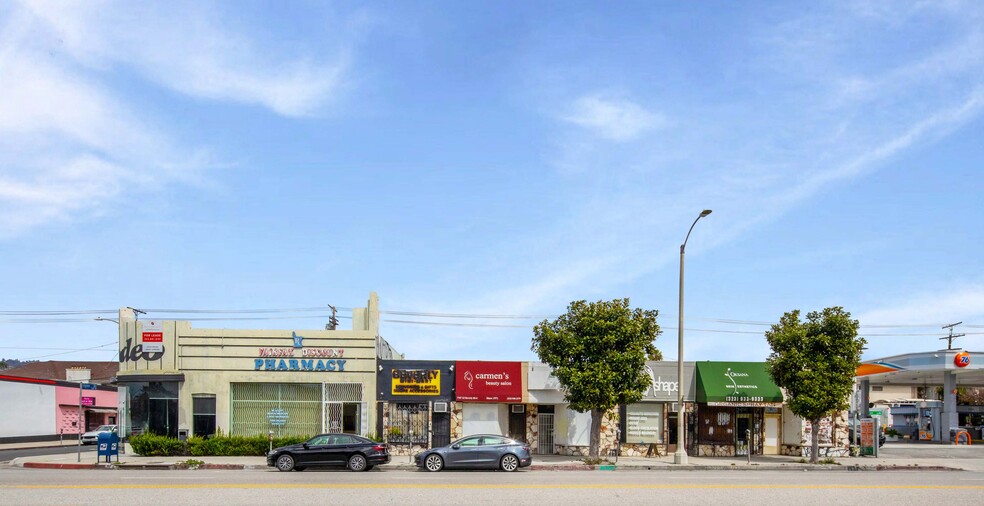 7763-7767 Beverly Blvd, Los Angeles, CA for lease - Building Photo - Image 2 of 3