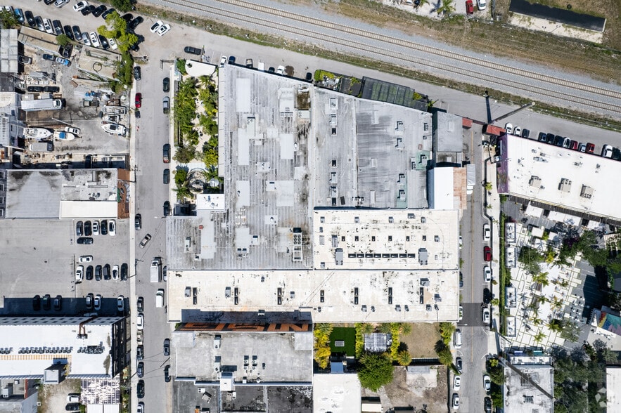 51 NE 24th St, Miami, FL for lease - Aerial - Image 3 of 19