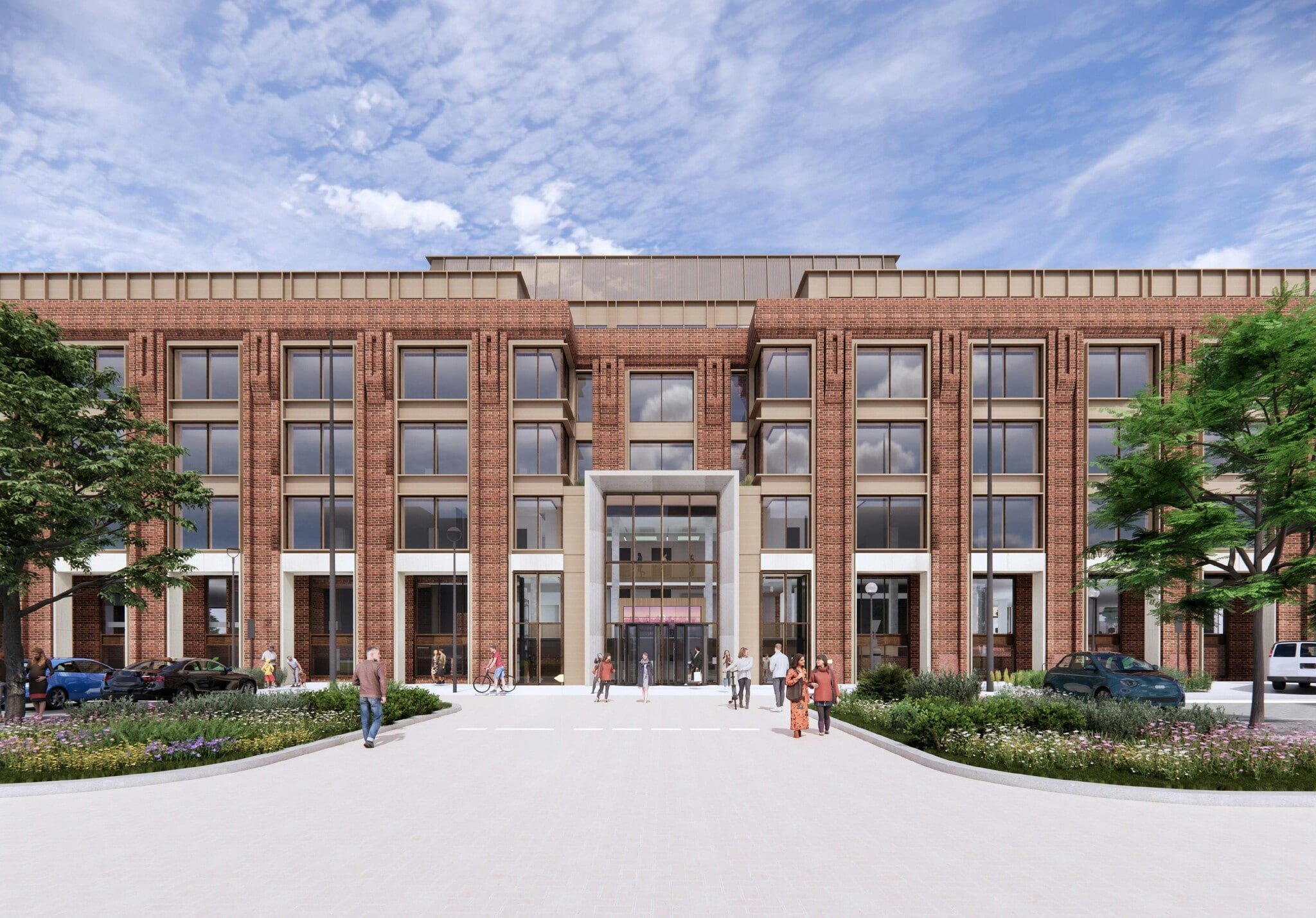 Office in 201 Grafton Gate, Milton Keynes for lease Building Photo- Image 1 of 9