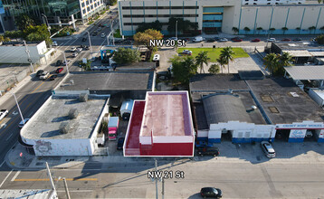 720 NW 21st St, Miami, FL - AERIAL  map view - Image1