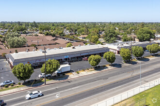 505-539 W Dakota Ave, Fresno, CA - aerial  map view