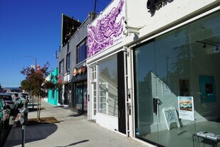 7811 to 7813 Melrose Avenue - Storefront Property