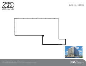 2550 N Loop Fwy W, Houston, TX for lease Floor Plan- Image 1 of 1