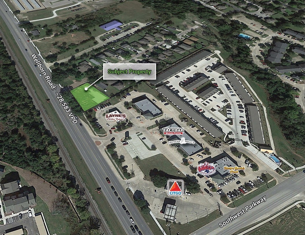 1201 Wellborn Rd, College Station, TX for sale Building Photo- Image 1 of 1