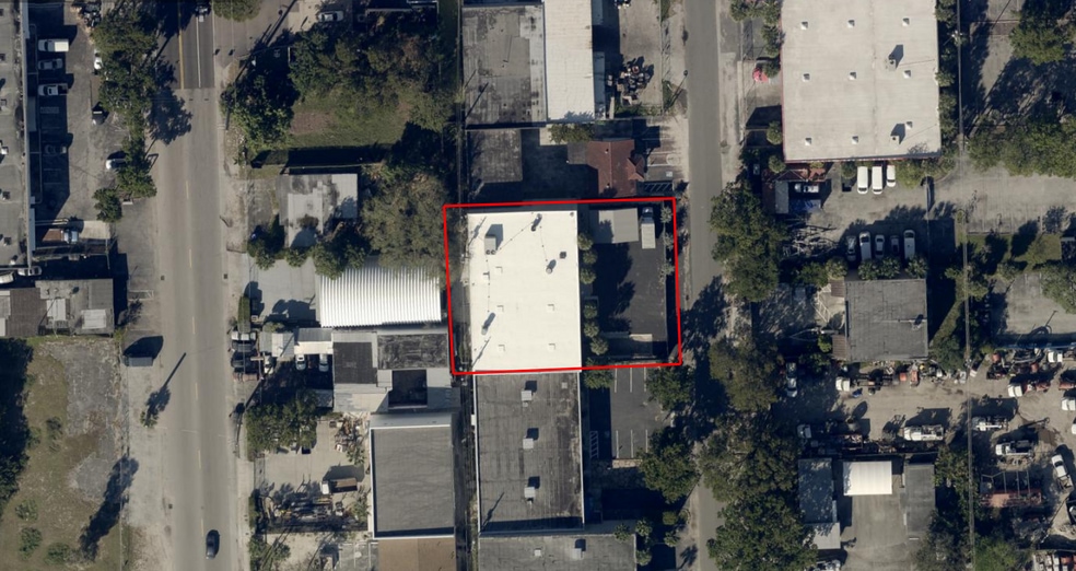 921 NW 8th Ave, Fort Lauderdale, FL for lease - Aerial - Image 3 of 6