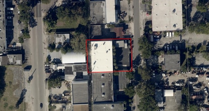 921 NW 8th Ave, Fort Lauderdale, FL - AERIAL map view