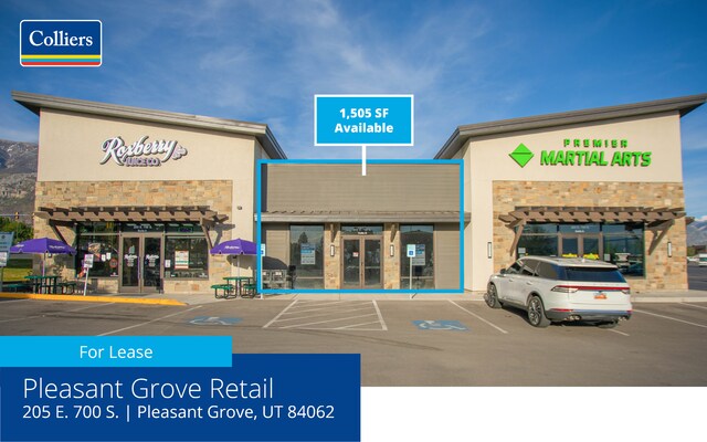 205 E 700 S, Pleasant Grove, UT for sale - Building Photo - Image 1 of 1