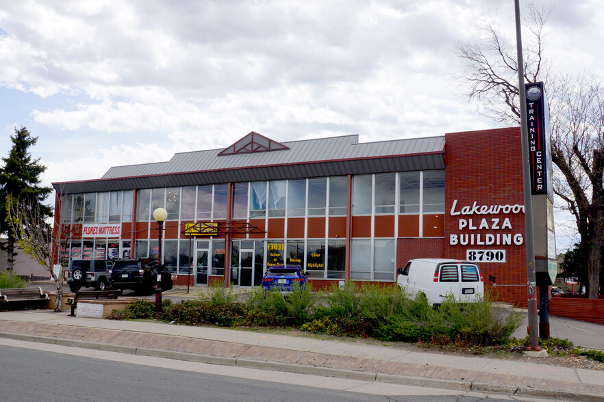 8790 W Colfax Ave, Lakewood, CO for lease - Building Photo - Image 1 of 2