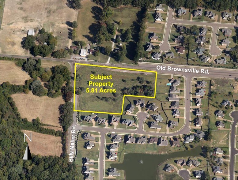 0 Old Brownsville, Bartlett, TN 38134