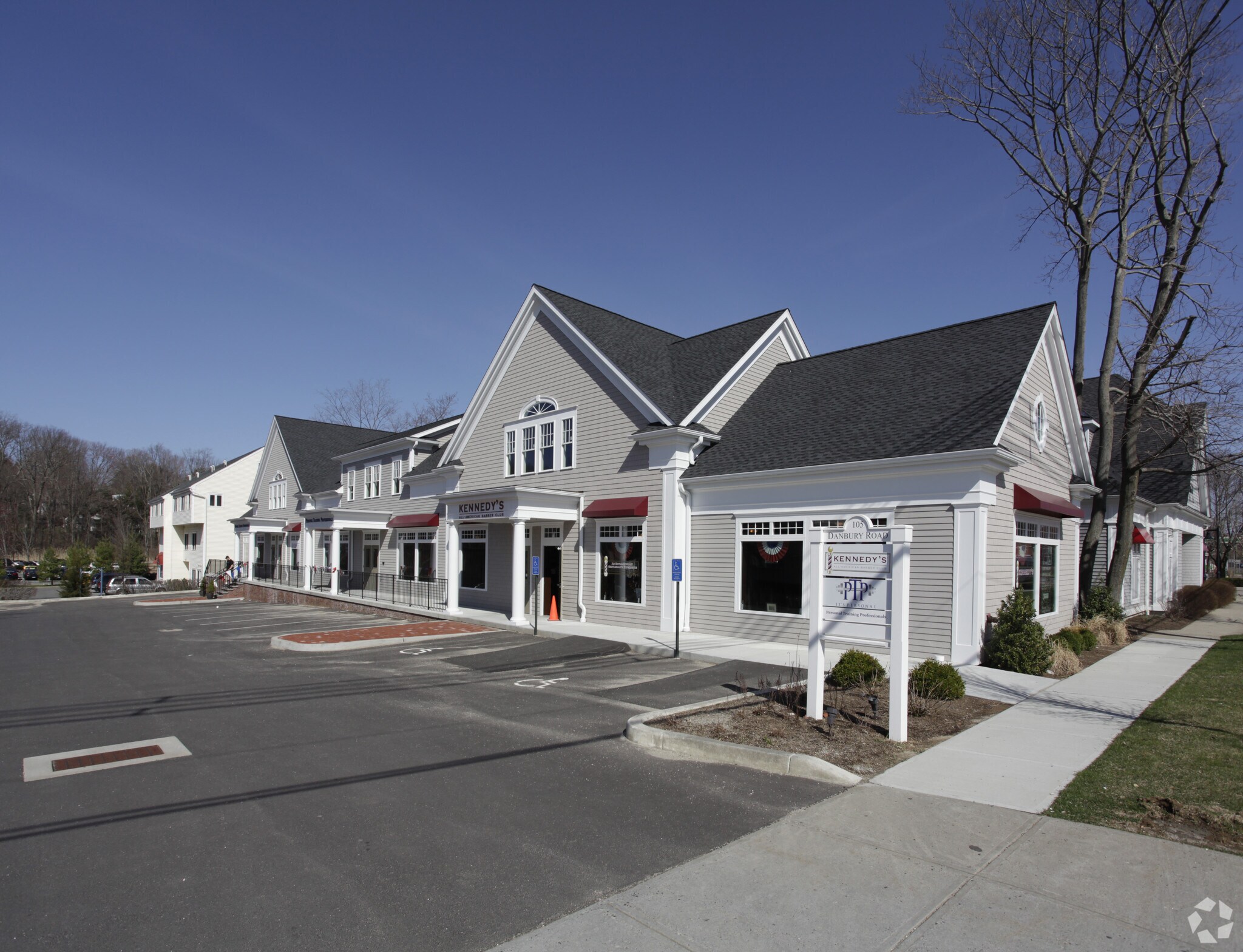 105 Danbury Rd, Ridgefield, CT for sale Building Photo- Image 1 of 1