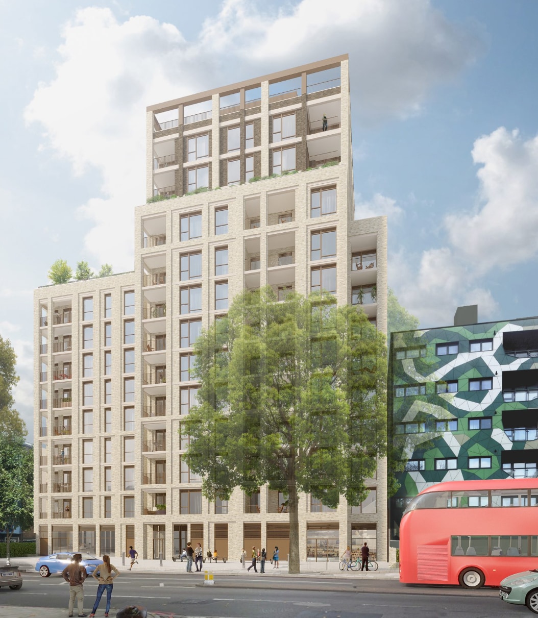 136-142 New Kent Rd, London for lease Primary Photo- Image 1 of 3