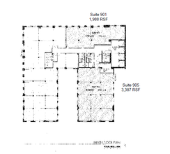 530 W 6th St, Los Angeles, CA for lease Floor Plan- Image 1 of 1