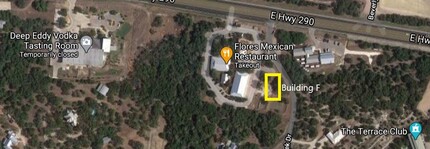 2440 E Highway 290, Dripping Springs, TX - aerial  map view