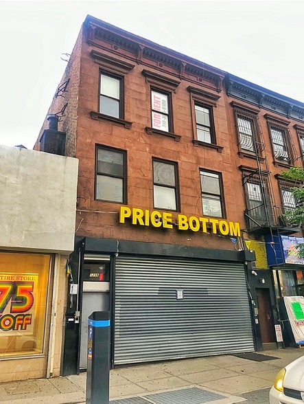 1238 Fulton St, Brooklyn, NY for lease - Building Photo - Image 1 of 2