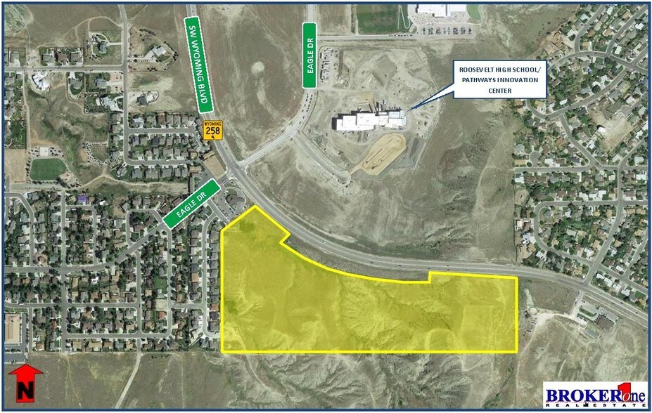 SW Wyoming Blvd, Casper, WY for sale - Image 1 of 1