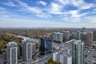 5775 Yonge St, Toronto, ON - aerial  map view