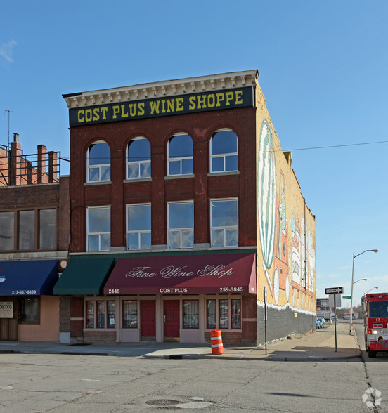 2448 Market St, Detroit, MI for sale - Primary Photo - Image 1 of 2