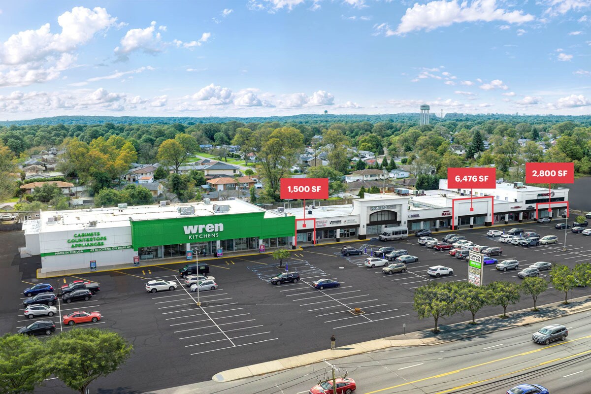 6090-6136 Jericho Tpke, Commack, NY for lease Building Photo- Image 1 of 15
