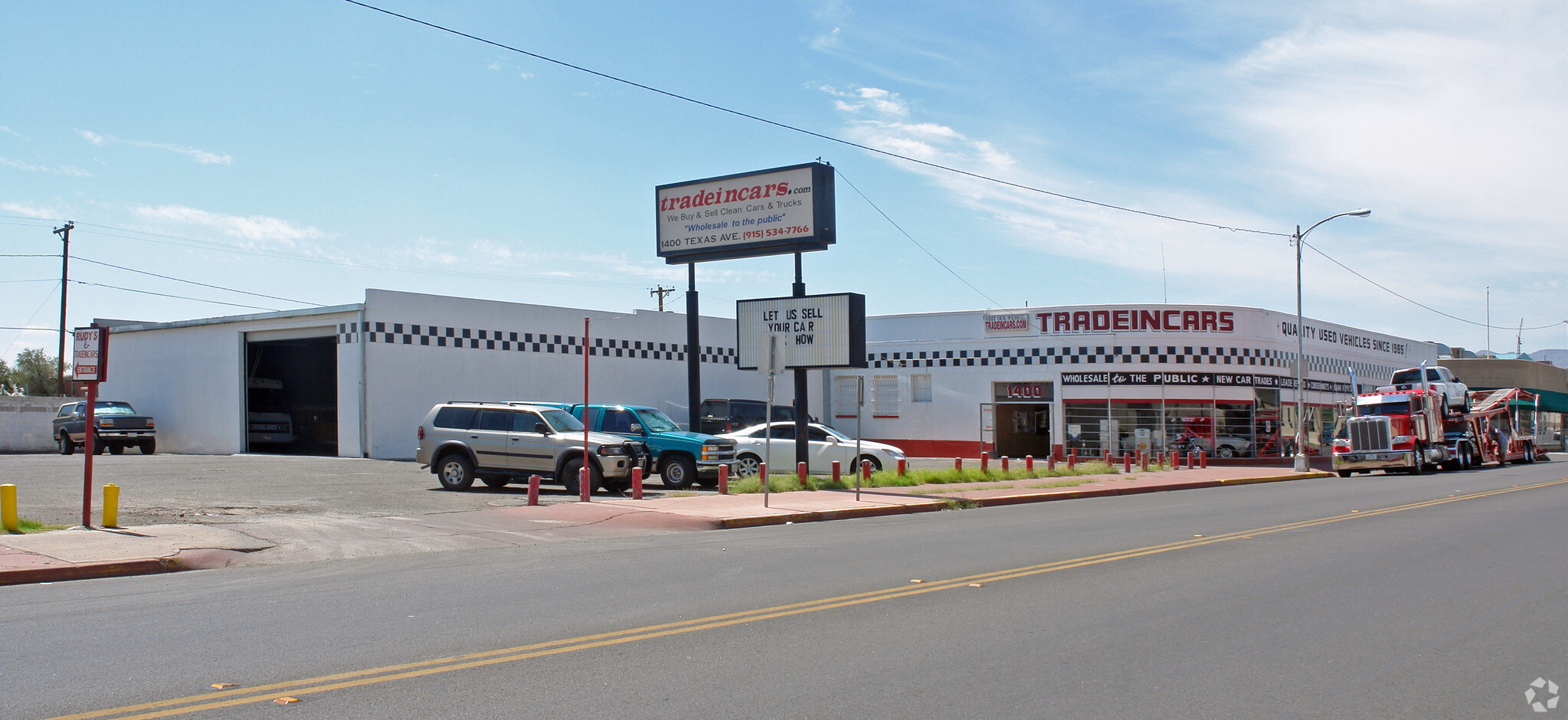 1400 Texas Ave, El Paso, TX for sale Primary Photo- Image 1 of 1