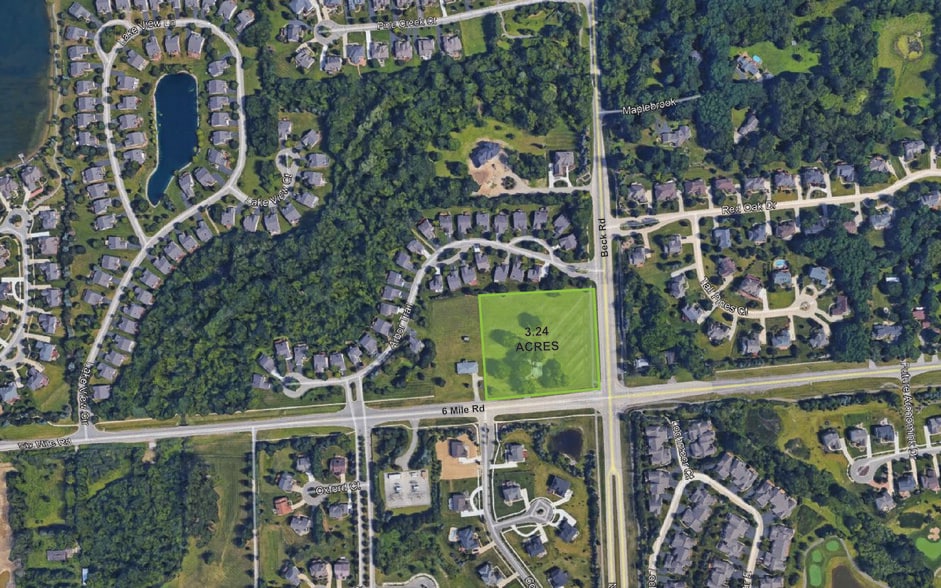 47500 6 Mile Rd, Northville, MI for sale - Primary Photo - Image 1 of 2