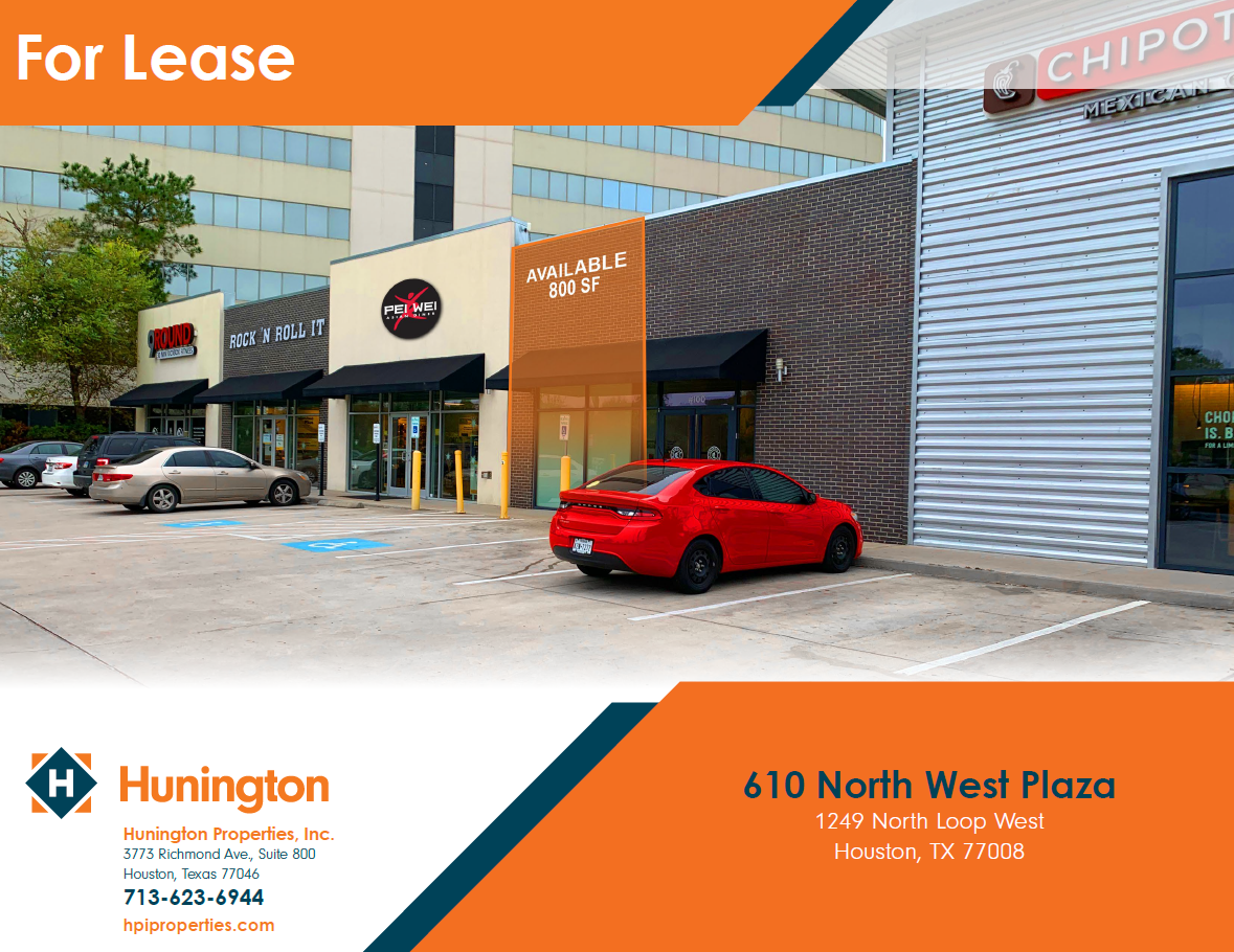 1249 N Loop Fwy W, Houston, TX for lease Building Photo- Image 1 of 2