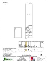 131 W Oxmoor Rd, Birmingham, AL for lease Site Plan- Image 1 of 1