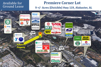 More details for Hwy 119 & Thompson Rd, Alabaster, AL - Land for Lease