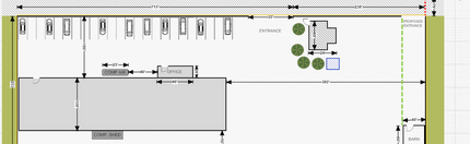 1805 Railroad Ave, Winters, CA for lease Floor Plan- Image 1 of 1