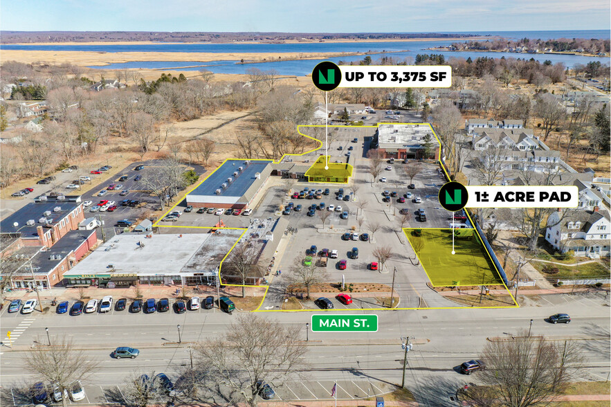 196 Main St, Old Saybrook, CT for lease - Aerial - Image 1 of 4