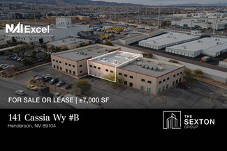 More details for 141 Cassia Way, Henderson, NV - Flex for Sale