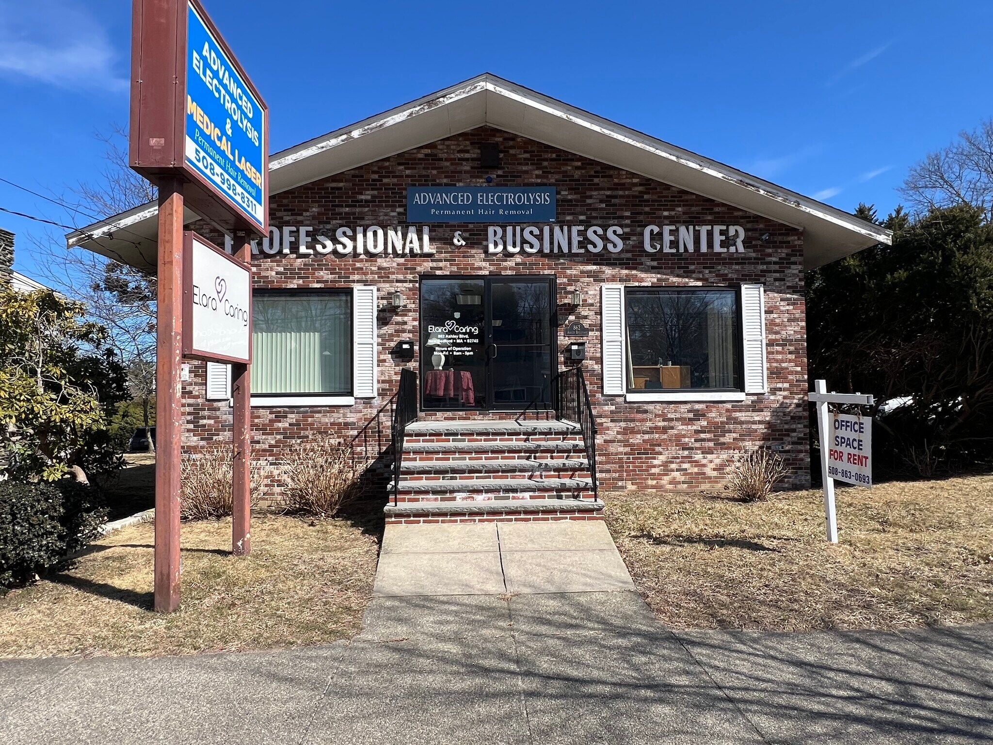 862 Ashley Blvd, New Bedford, MA for lease Building Photo- Image 1 of 4