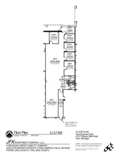 41441-41541 W 11 Mile Rd, Novi, MI for lease Floor Plan- Image 1 of 1