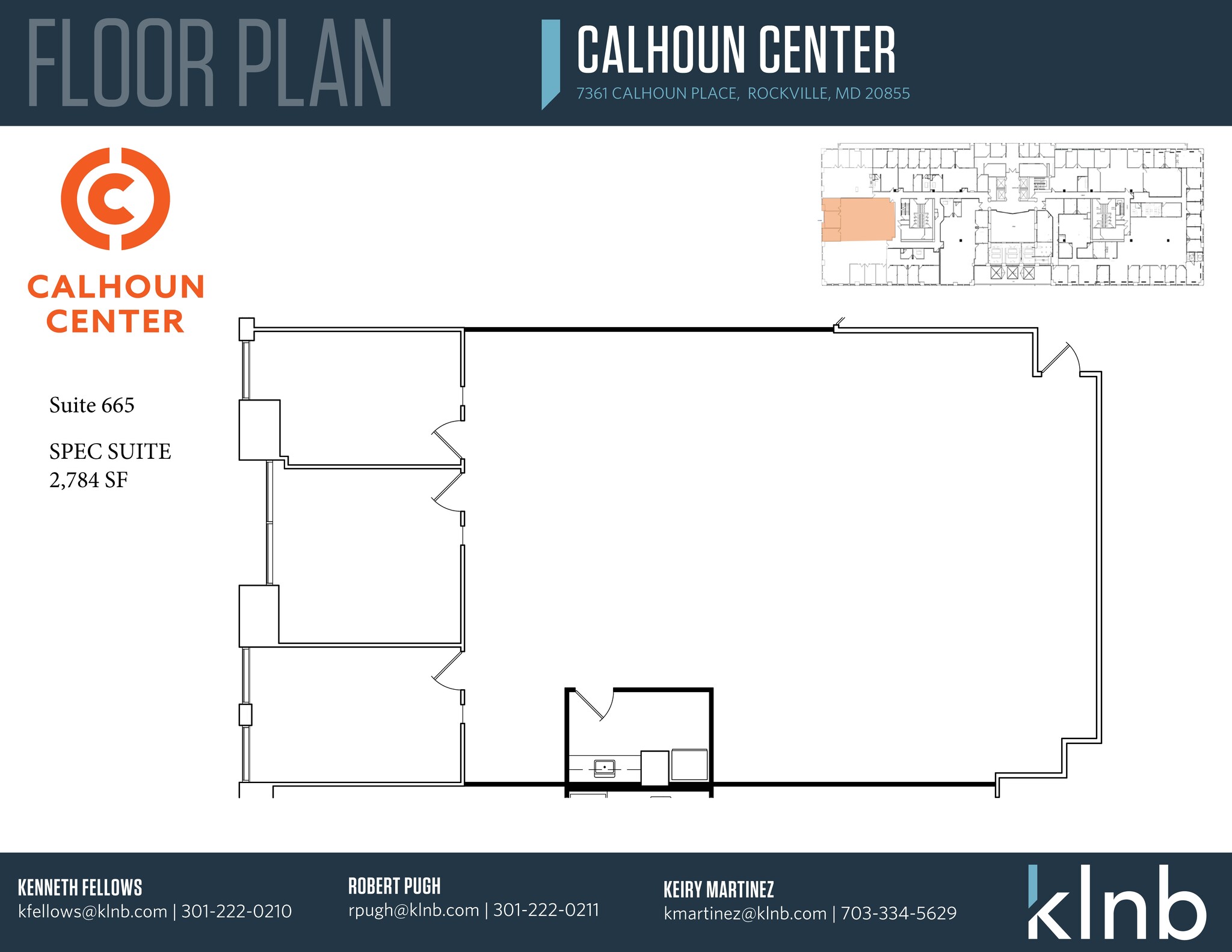 7361 Calhoun Pl, Rockville, MD for lease Floor Plan- Image 1 of 1