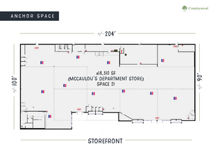 718 Bancroft Rd, Walnut Creek, CA for lease Site Plan- Image 1 of 1