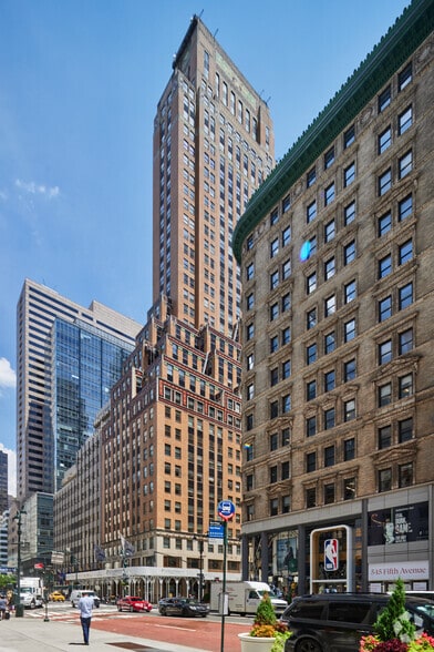 551 Fifth Ave, New York, NY for lease - Building Photo - Image 3 of 8