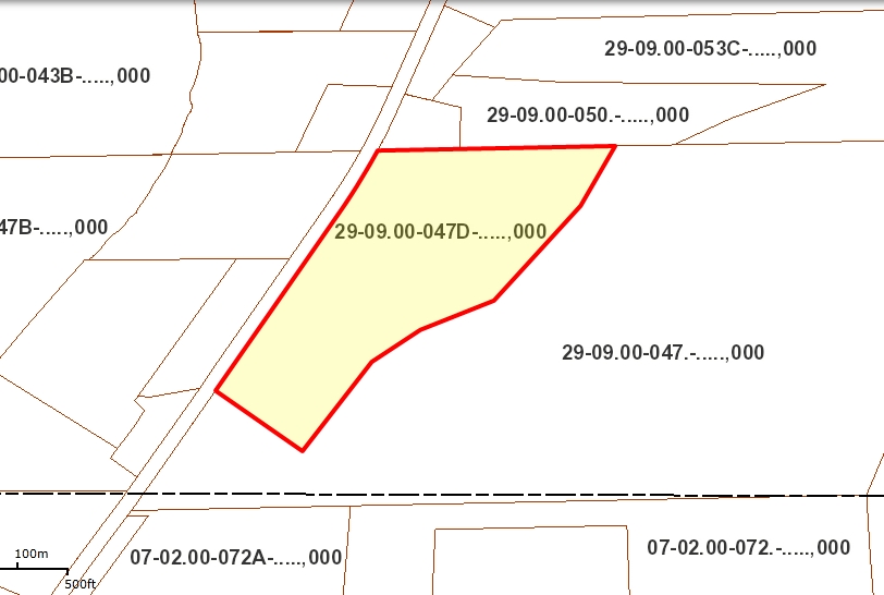 2503 S Main St, Mansfield, PA for lease - Plat Map - Image 2 of 6