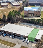 3202 E Martin Luther King Junior Dr, High Point NC - Warehouse