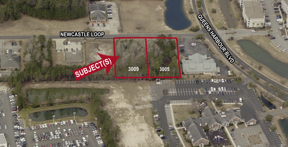 3009 Newcastle Loop loop, Myrtle Beach, SC for sale - Primary Photo - Image 1 of 2