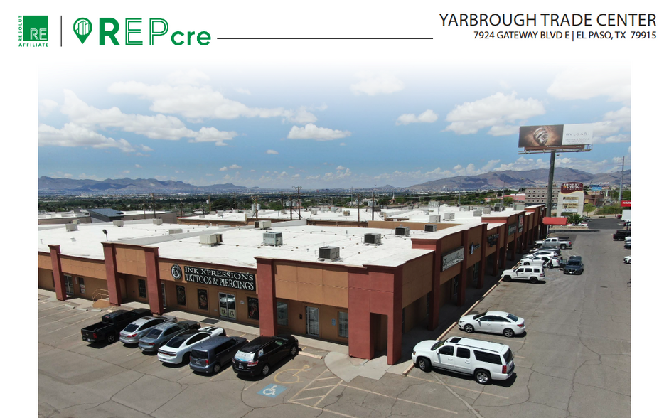 7924-7934 W Gateway Blvd, El Paso, TX for lease - Building Photo - Image 1 of 13