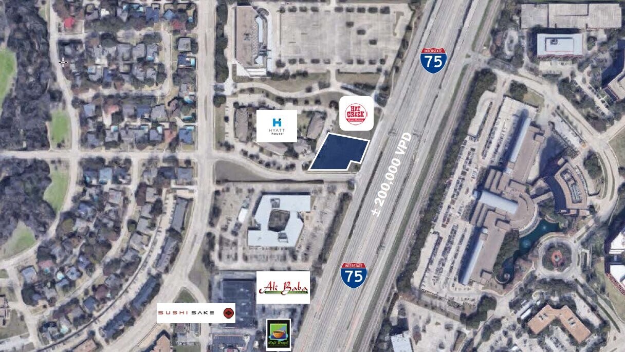 2303 N Central Expy, Richardson, TX for sale Building Photo- Image 1 of 1