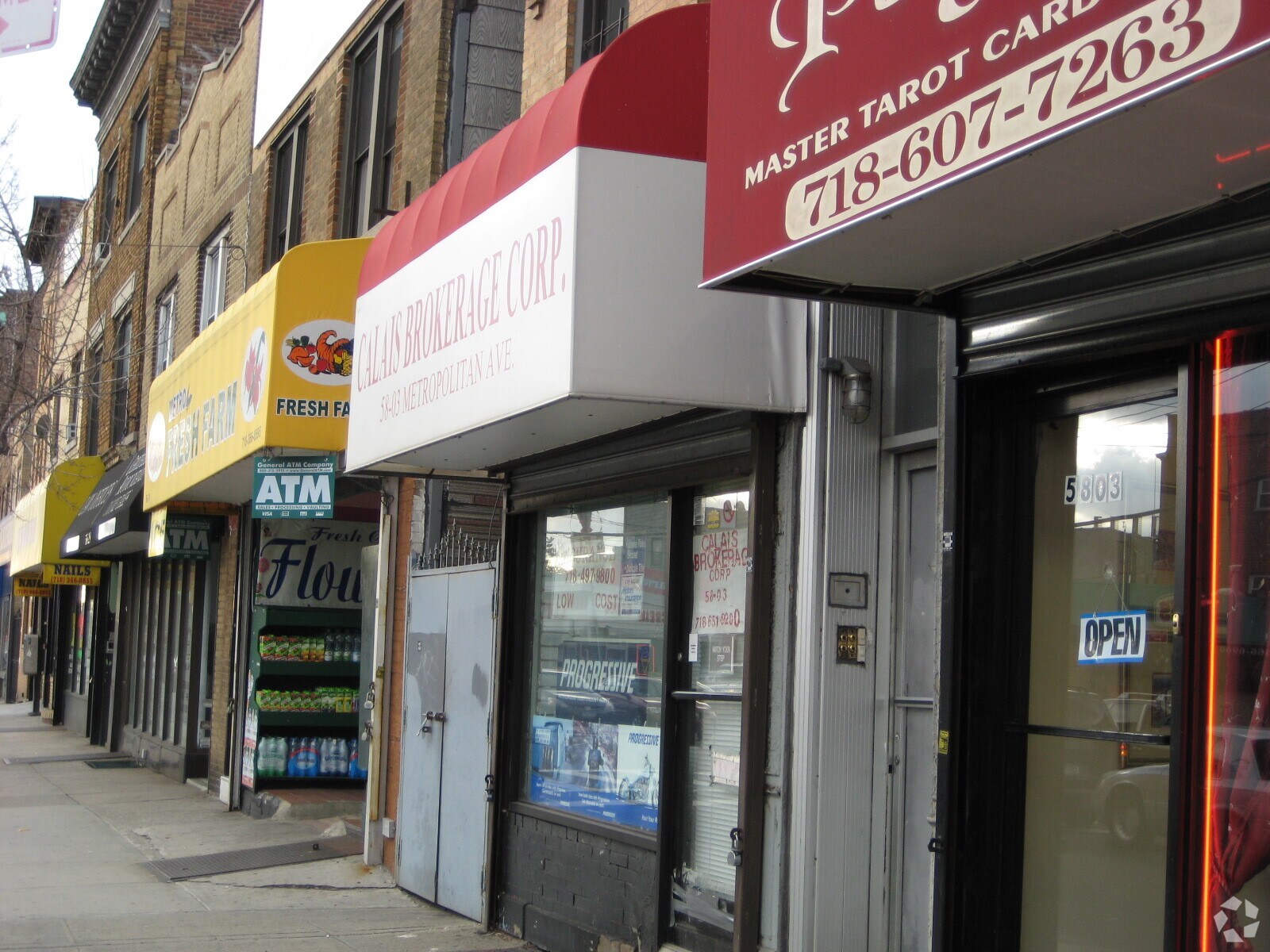 58-03 Metropolitan Ave, Ridgewood, NY for sale Primary Photo- Image 1 of 1