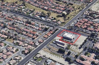 47985 Monroe St, Indio, CA - AERIAL map view - Image1