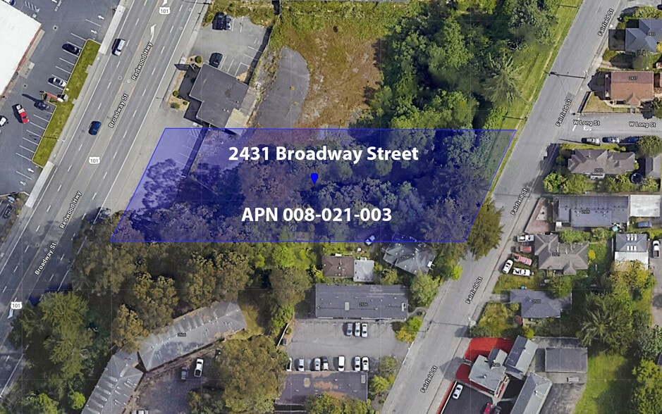 2431 Broadway, Eureka, CA for lease - Primary Photo - Image 1 of 7