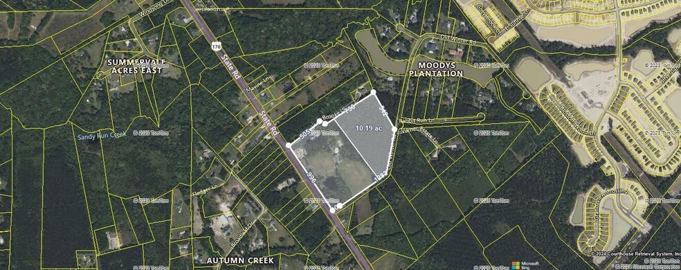 Old Winter Rd, Summerville, SC for sale - Aerial - Image 1 of 2