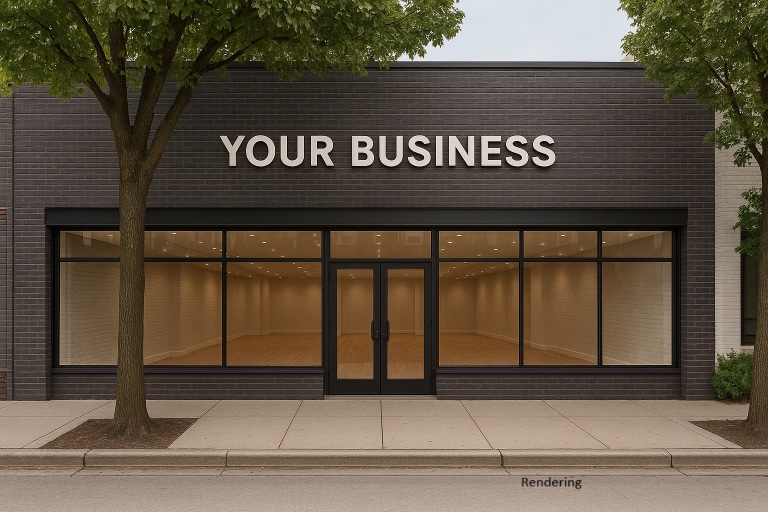 2744-2756 N Milwaukee Ave, Chicago, IL for lease Building Photo- Image 1 of 4