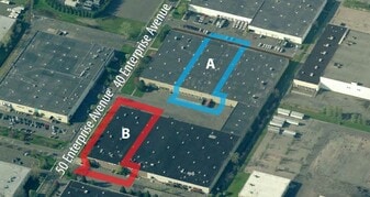 50 Enterprise Ave, Secaucus NJ - Warehouse