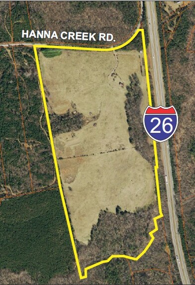 810 Hanna Creek Rd, Enoree, SC for sale - Primary Photo - Image 1 of 1