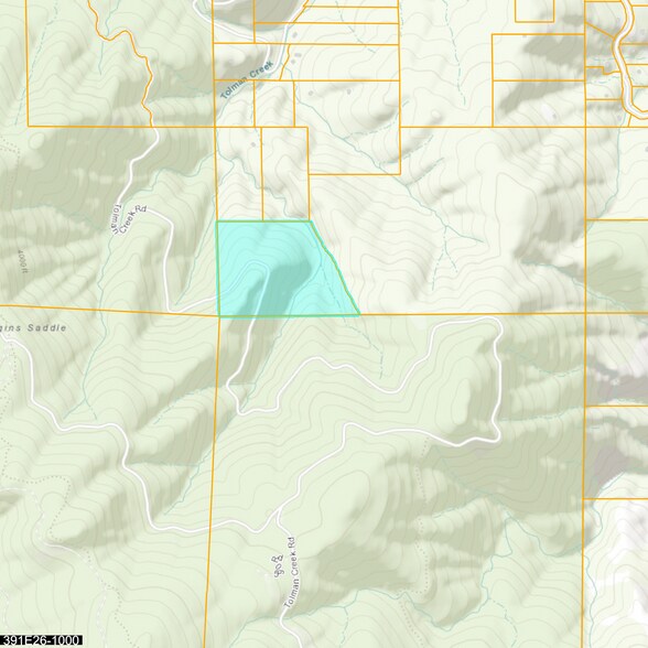 0 Toleman Creek Rd, Ashland, OR for sale - Building Photo - Image 1 of 1