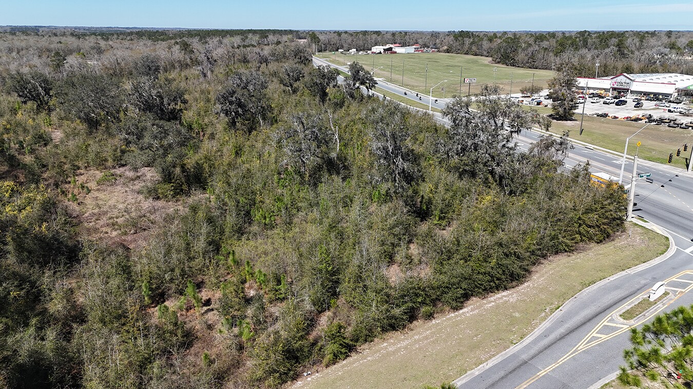 W US Highway 90 Hwy, Lake City, FL for sale Aerial- Image 1 of 13